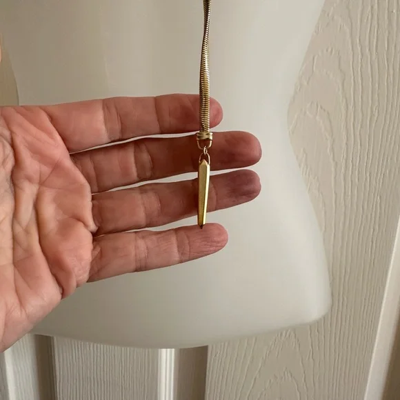 NWT Kendra Scott “Starla” y necklace - Picture 3 of 5